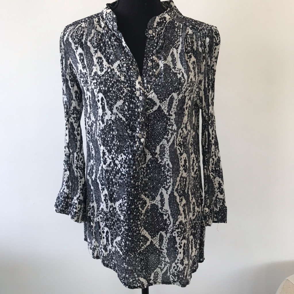 H&M Patterned Blouse